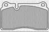 BORG & BECK BBP2374 Brake Pad Set, disc brake